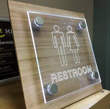 Custom Interior Signage